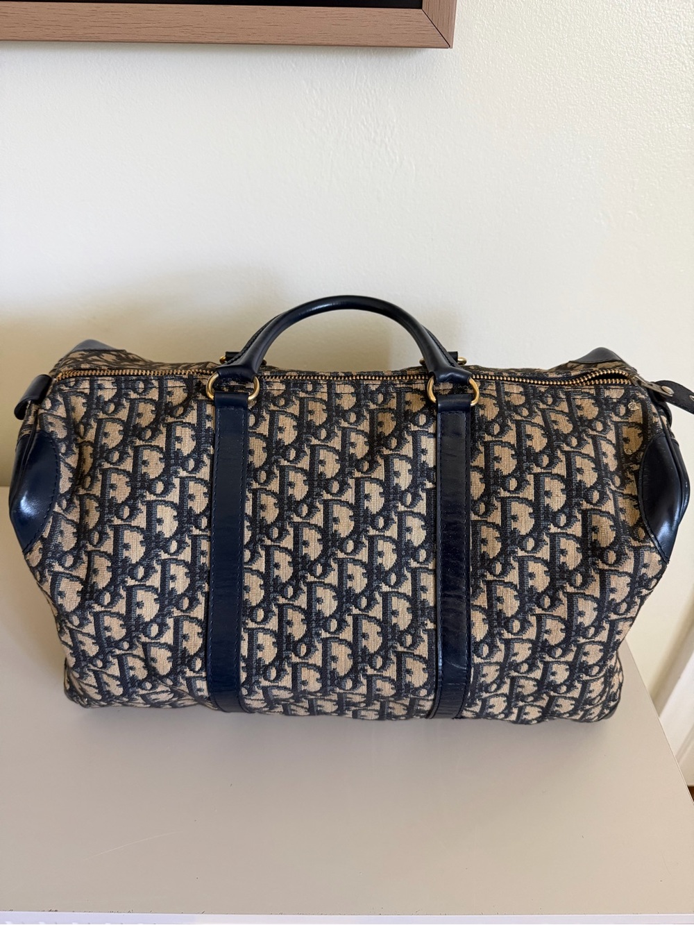 Christian Dior Trotter Boston Weekender Bag - Picture 2 of 16